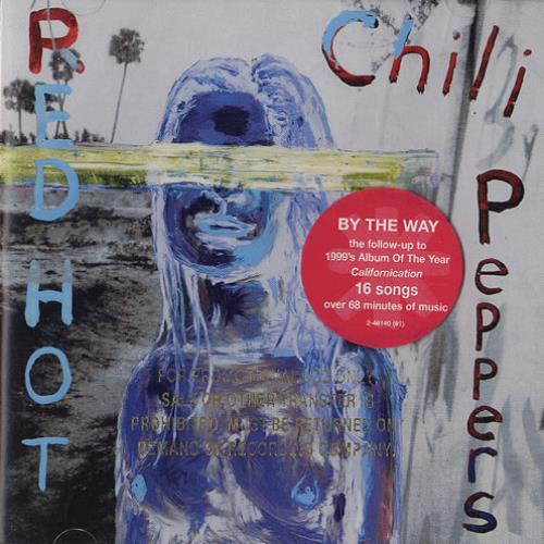 未開封　LP By The Way Red Hot Chili Peppers RED HOT CHILI PEPPERS - By the Way LP (RARE 2002 UU Import